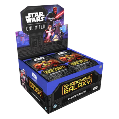Star Wars: Unlimited - Shadows of the Galaxy Booster Display