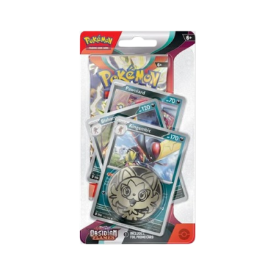 Obsidian Flames Premium Checklane Blister - Kingambit