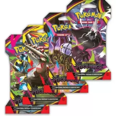Pitch Black - Sleeved Booster [PREORDER]