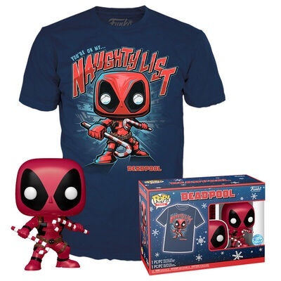 POP Tees! Marvel Deadpool #Special Edition