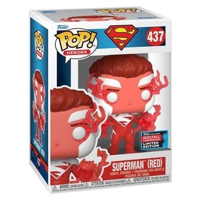 POP! figura - SuperMan(RED)  #Limited Edition