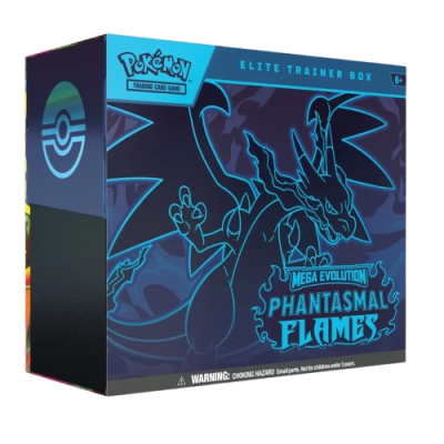 Phantasmal Flames - Elite Trainer Box [PREORDER]