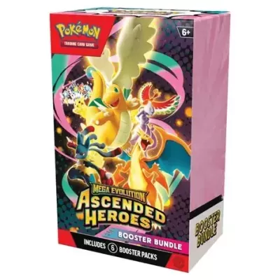 Ascended Heroes - Booster Bundle