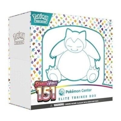 Scarlet & Violet 151 - Elite Trainer Box