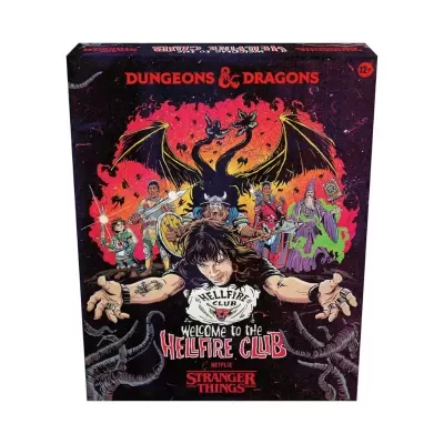D&D - Stranger Things: Welcome to the Hellfire Club D&D - Stranger Things: Welcome to the Hellfire Club