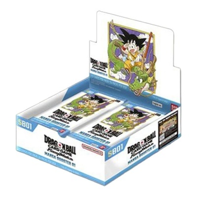 Dragon Ball Super Card Game - Fusion World SB01 Manga Booster Display (24 packs)