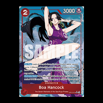 OP - Boa Hancock - OP12 (V.2) - EN