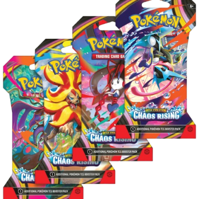 Chaos Rising - Sleeved Booster [PREORDER]