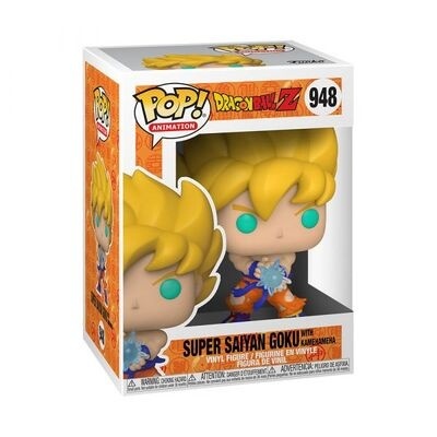 POP! figura Dragonball Z - Super Saiyan Goku with Kamehameha