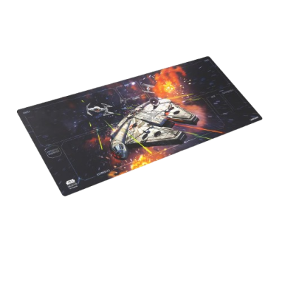 Gamegenic - Star Wars: Unlimited Xtra-Wide Game Mat - Millenium Falcon
