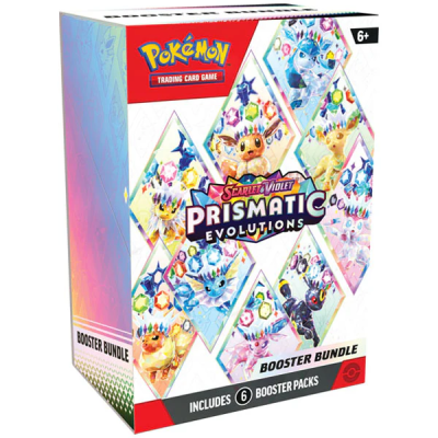 Prismatic Evolutions Booster Bundle Prismatic Evolutions Booster Bundle