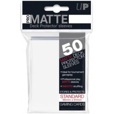 Ultra PRO - Matte Standard Size Deck Protector Sleeves