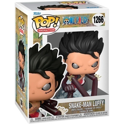 POP! figura One Piece - Snake-Man Luffy