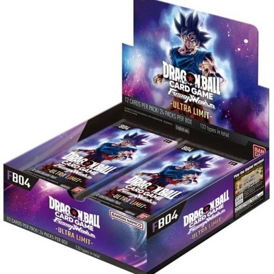 Dragon Ball Super Card Game Fusion World [FB04] -  Ultra Limit Booster Box