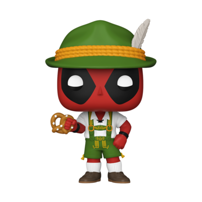 POP! figura Marvel - Lederhosen Deadpool
