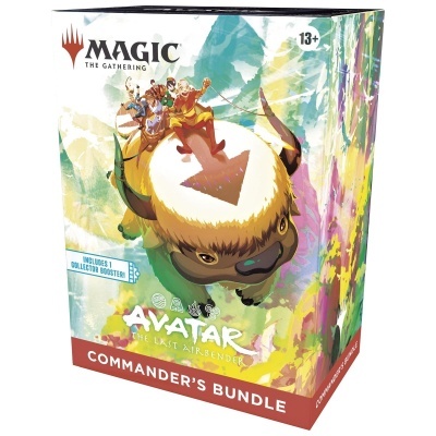 MTG - Avatar: The Last Airbender - Commander's Bundle