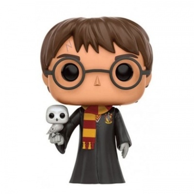 POP! figura Harry Potter - Harry Potter with Hedwig