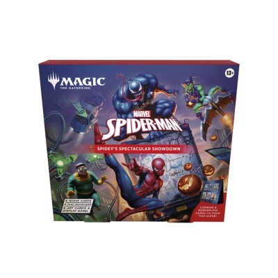 MTG - Marvel's Spider-Man Scene Box