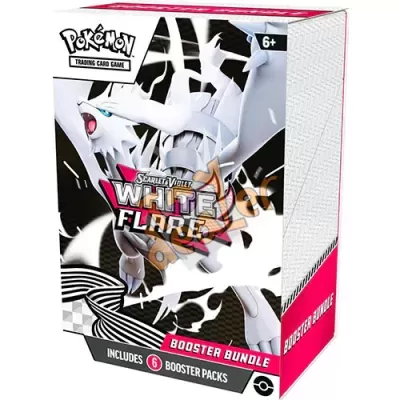 Black & White - White Flare - Booster Bundle Black & White - White Flare - Booster Bundle