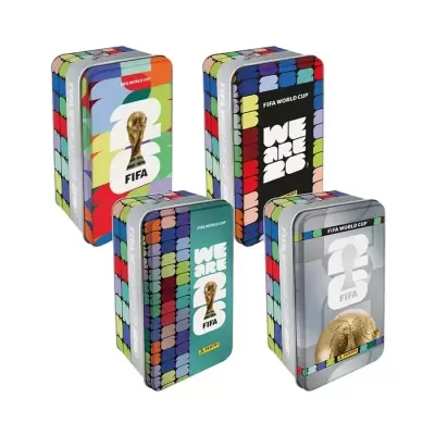 FIFA WORLD CUP 2026 Official - Classic Tin [PANINI]