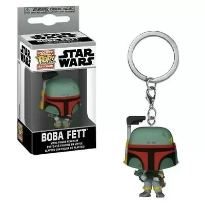 Pocket POP! Star Wars Boba Fett Keychain