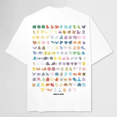 Pokémon Tee - The 151 Creatures