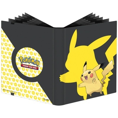 UP - Pocket Pro - Binder Pokémon- Pikachu