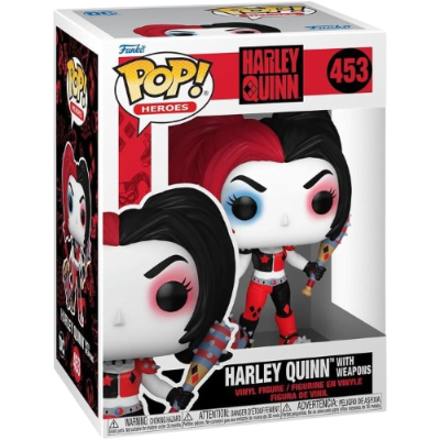POP! figura Harley Quinn - Harley Quinn with Weapons