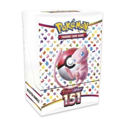 Scarlet & Violet 151 - Booster Bundle Scarlet & Violet 151 - Booster Bundle