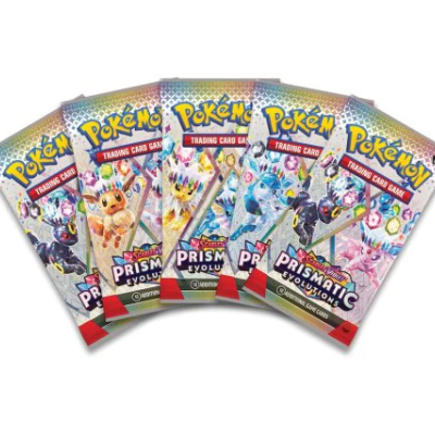 Prismatic Evolutions Accessory Pouch Prismatic Evolutions Accessory Pouch