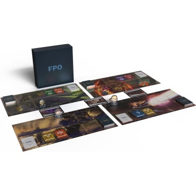 Riftbound: League of Legends TCG - Set 1 - Origins - Box Set - Proving Grounds [PREORDER] (LER DESCRIÇÃO)