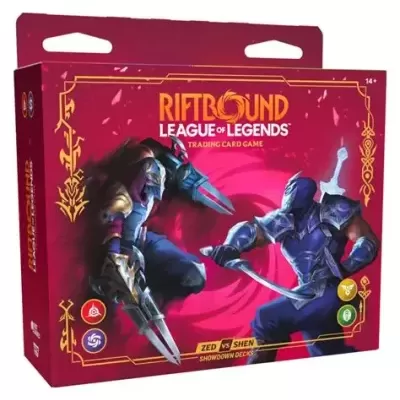 Riftbound:  Vendetta Showdown Deck Zed vs Shen