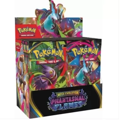 Phantasmal Flames - Booster Display