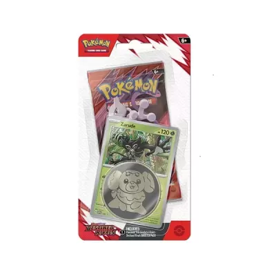 Destined Rivals Checklane Blister - Zarude