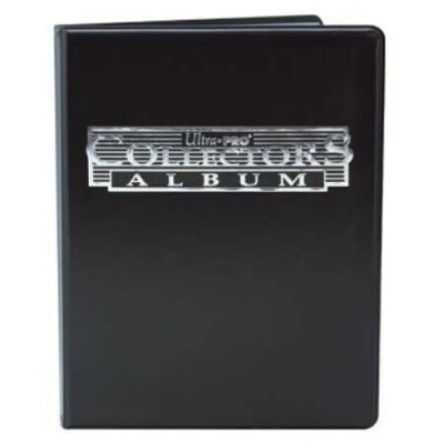 Ultra PRO 9-Pocket Collectors Portfolio - Black Ultra PRO 9-Pocket Collectors Portfolio - Black