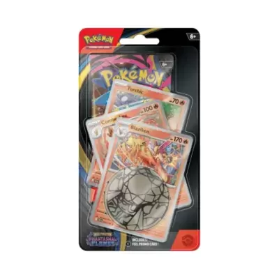 Phantasmal Flames Premium Checklane Blister - Blaziken [PREORDER]
