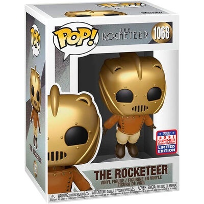 POP! figura - The Rocketeer  #Limited Edition