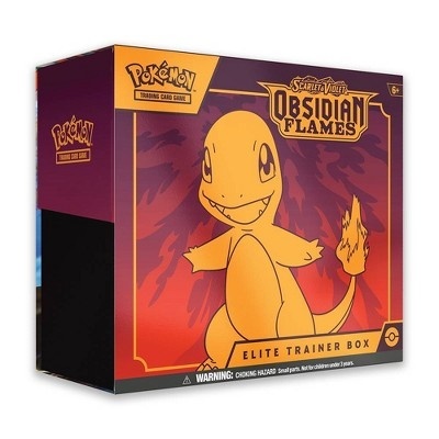 Obsidian Flames Elite Trainer Box Obsidian Flames Elite Trainer Box