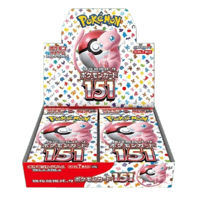 151 - Booster Box