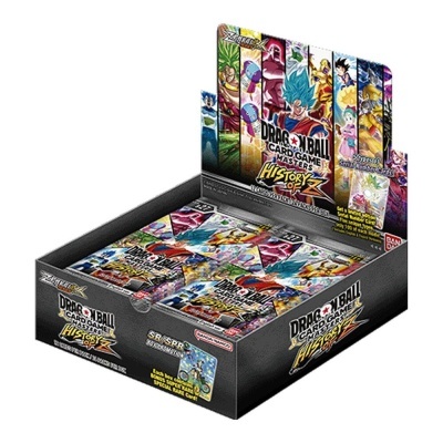 DragonBall Super Card Game - Masters Zenkai Series [B27] - HISTORY OF Z Booster Box