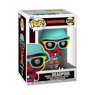 POP! figura Marvel - Tourist Deadpool