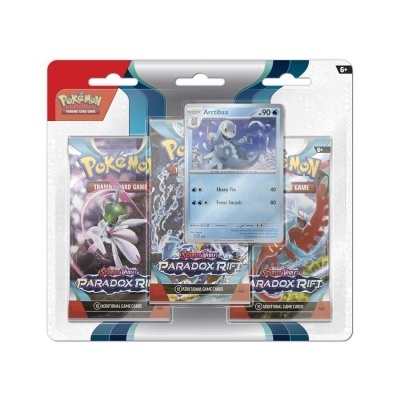 Paradox Rift 3 Pack Promo Blister - Arctibax Promo