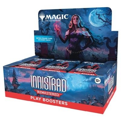 Innistrad Remastered Booster Box Display