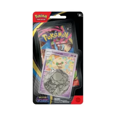 Pokémon Phantasmal Flames Checklane Blister - Whimsicott [PREORDER]