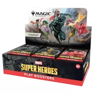 MTG - Marvel Super Heroes Play Booster Display (30 packs)