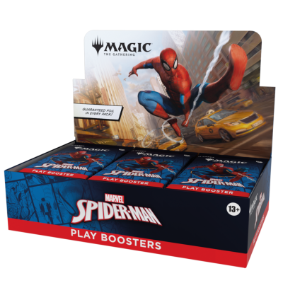 MTG - Marvel's Spider-Man Play Booster Display