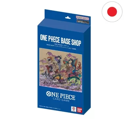 One Piece Base Shop Limited Playmat Vol.2  Five Elders - JP