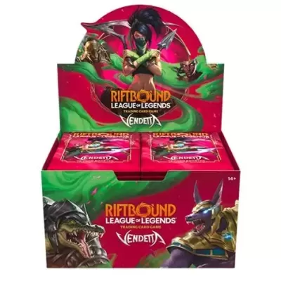 Riftbound: League of Legends - Vemdetta Booster Box