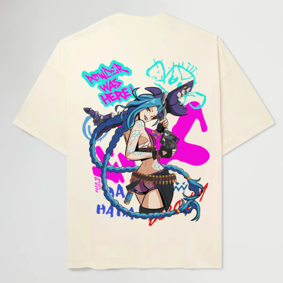 League of Legends Tee - Powder was Here! League of Legends Tee - Powder was Here!