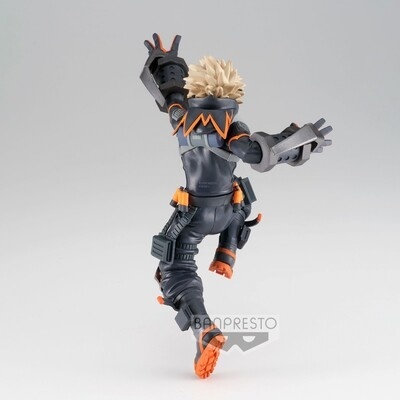 The Amazing Heroes World Heroes Mission My Hero Academia - Katsuki Bakugo